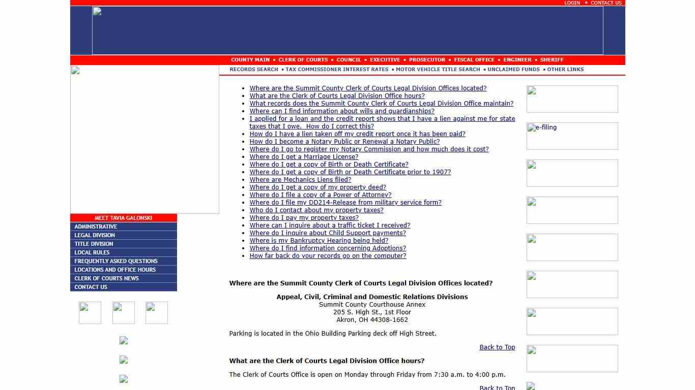 Legal Frequently Asked Questions